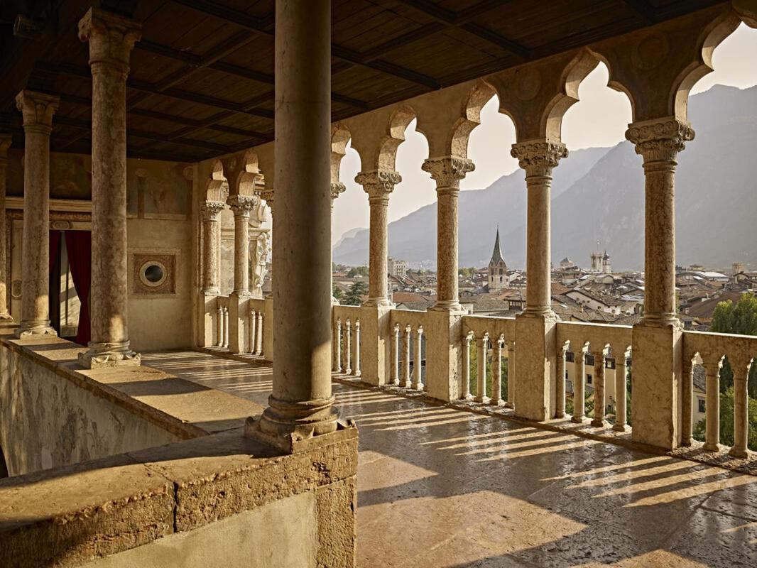 Appartamento Drio Le Mura Trento Exterior photo
